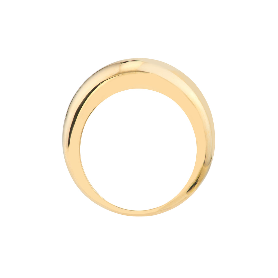 Domed Puff Ring