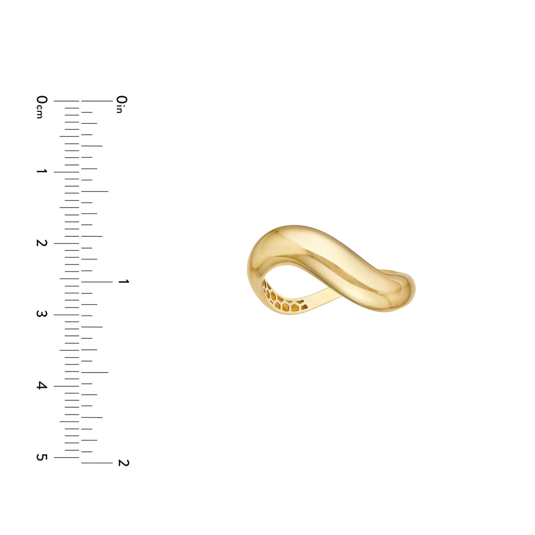 Swirl Band Ring