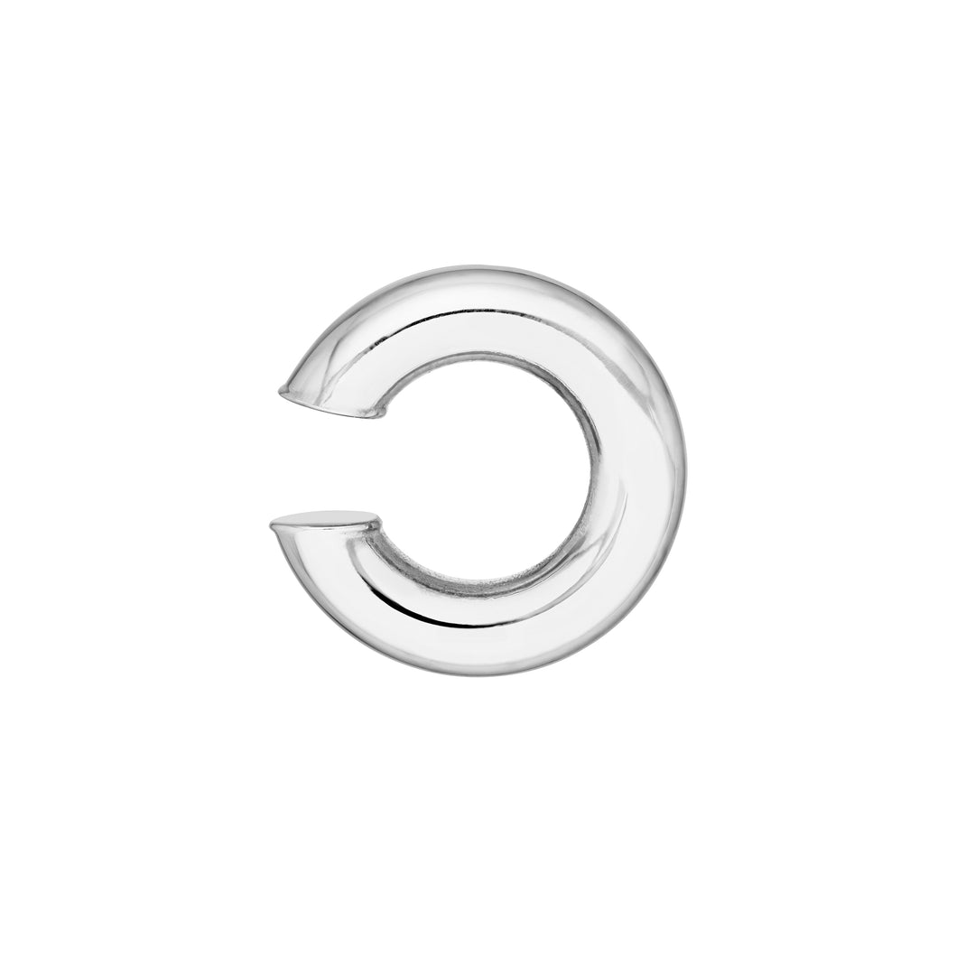 15mm Thick Tubular Cuff Earrings