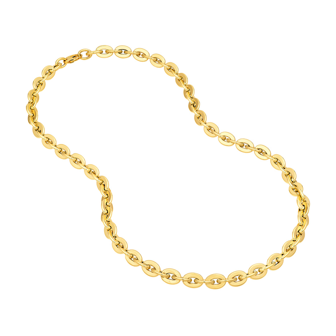 Hollow Oval Link Chain
