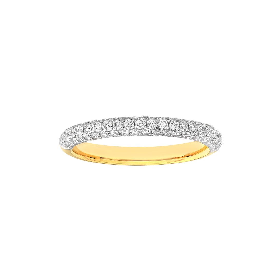 Diamond Pavé Stackable Band (5/8tcw)