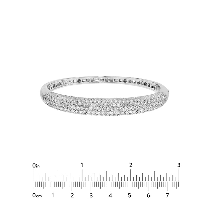Diamond Pavé Bangle (5-1/6tcw)