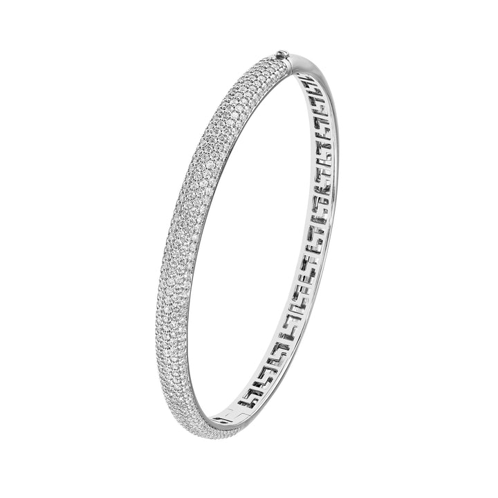 Diamond Pave Bangle (2-7/8tcw)
