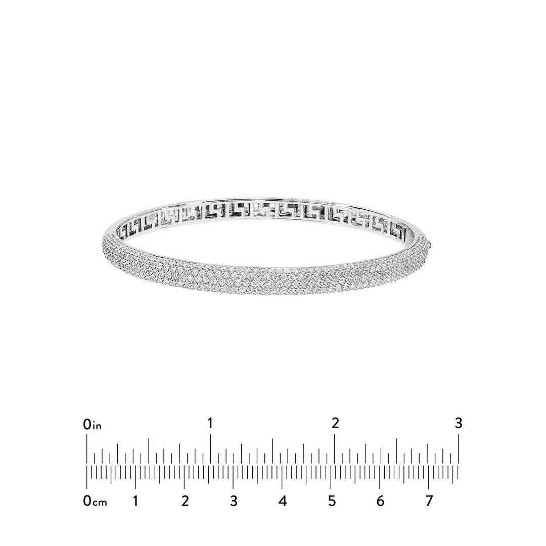 Diamond Pave Bangle (2-7/8tcw)