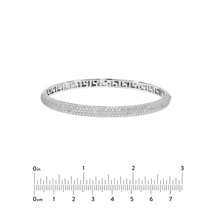 Diamond Pave Bangle (2-7/8tcw)