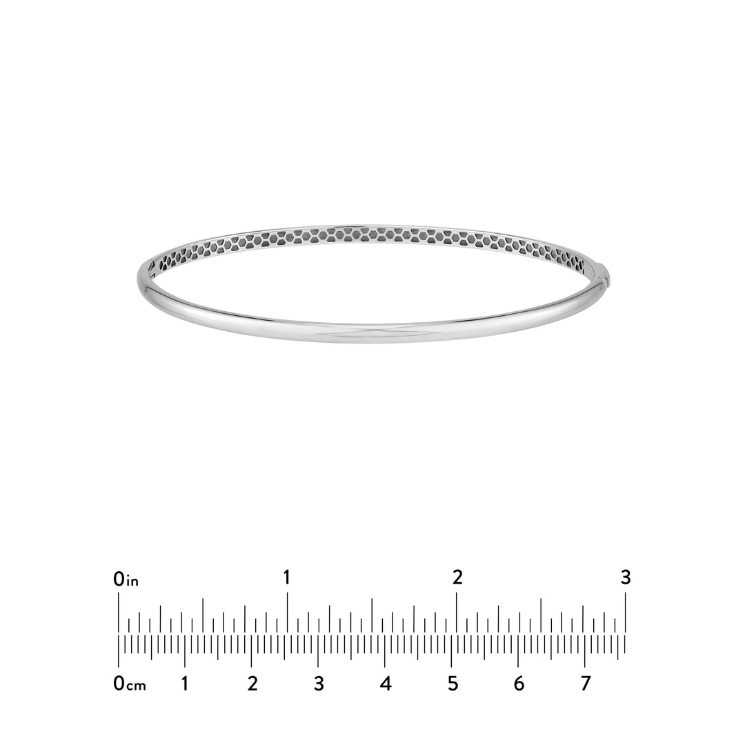Classic Thin Dome Bangle