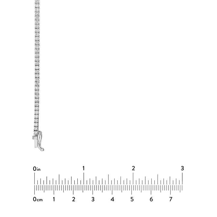 Diamond 16 Tennis Necklace (4-1/2tcw)