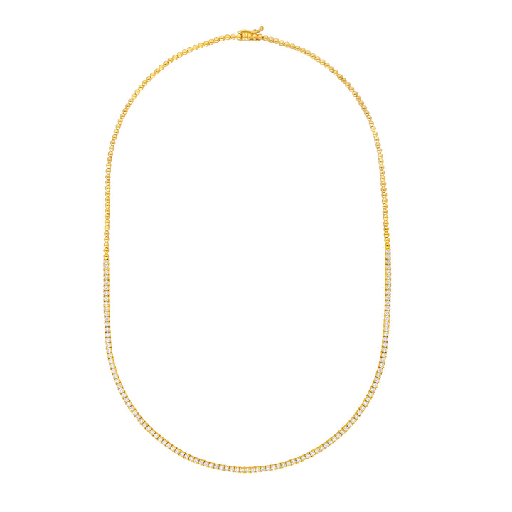 Diamond Half Tennis Necklace (2-3/8tcw)