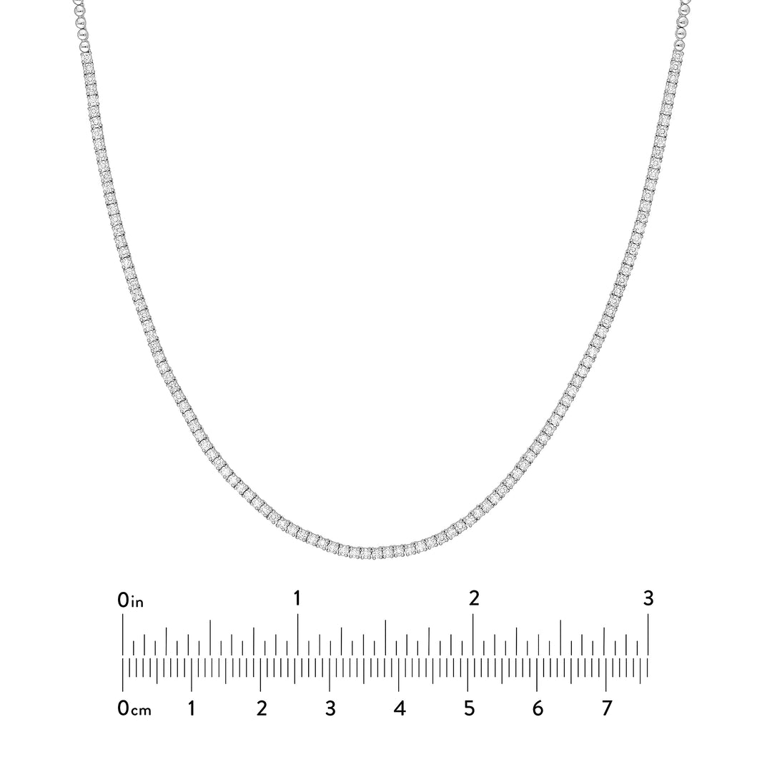 Diamond Half Tennis Necklace (2-3/8tcw)