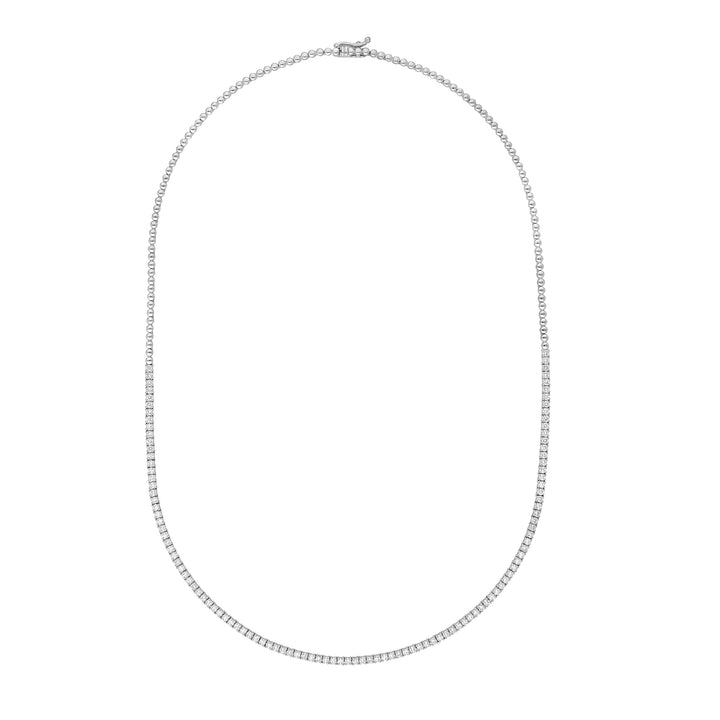 Diamond Half Tennis Necklace (2-1/8tcw)