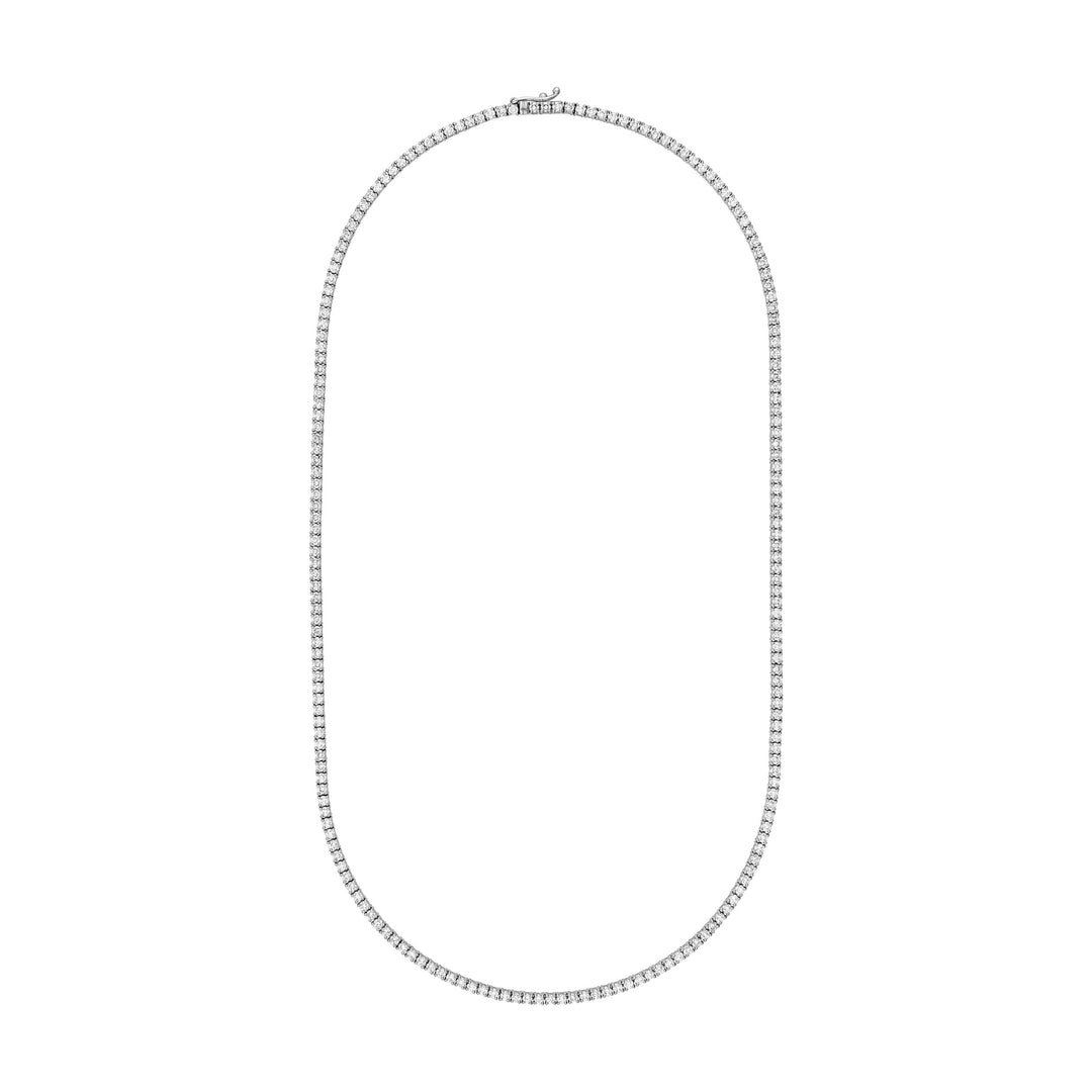 Diamond 18 Tennis Necklace (6-1/3tcw)
