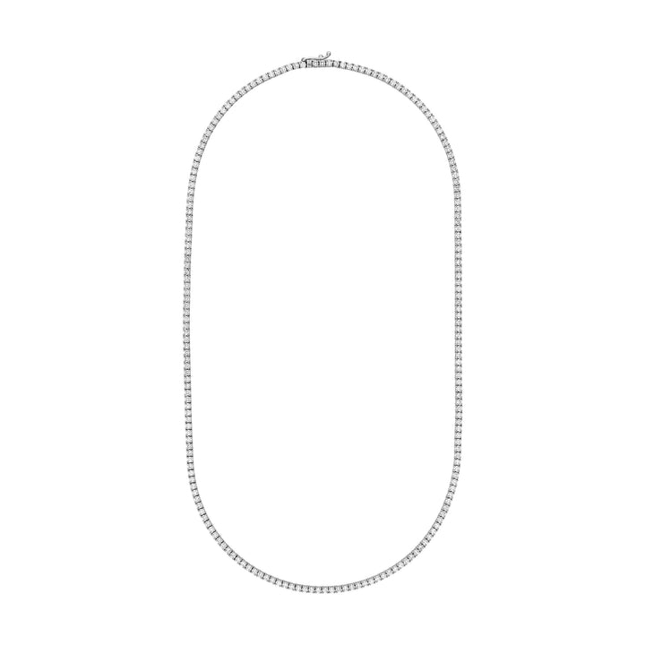 Diamond 18 Tennis Necklace (6-1/3tcw)