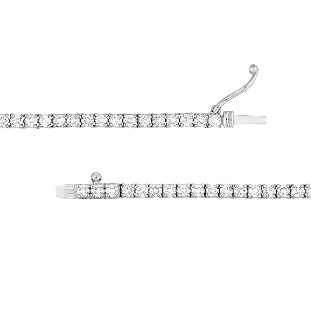 Diamond 18 Tennis Necklace (6-1/3tcw)