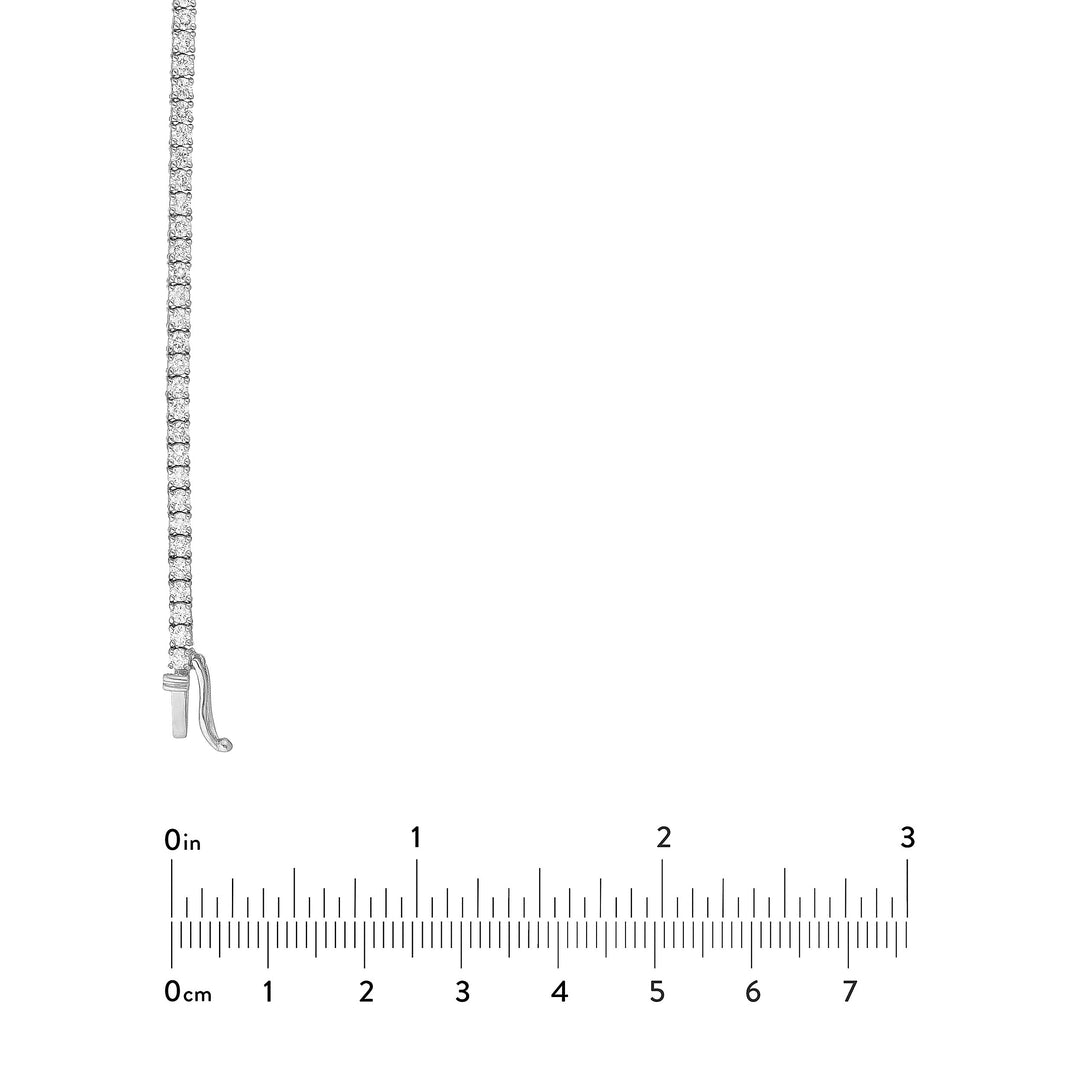 Diamond 18 Tennis Necklace (6-1/3tcw)