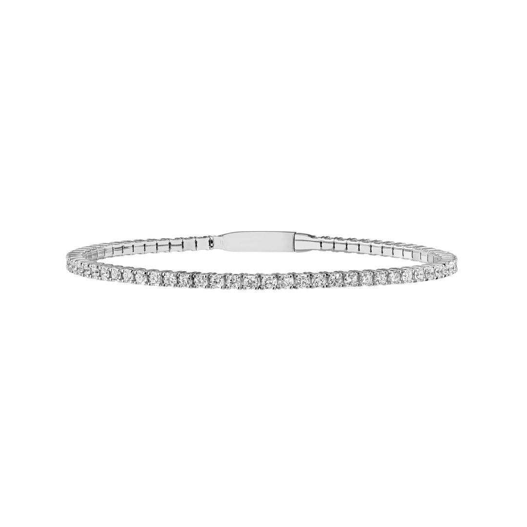 Diamond Eternity Flexi Tennis Bracelet (2-3/4tcw)