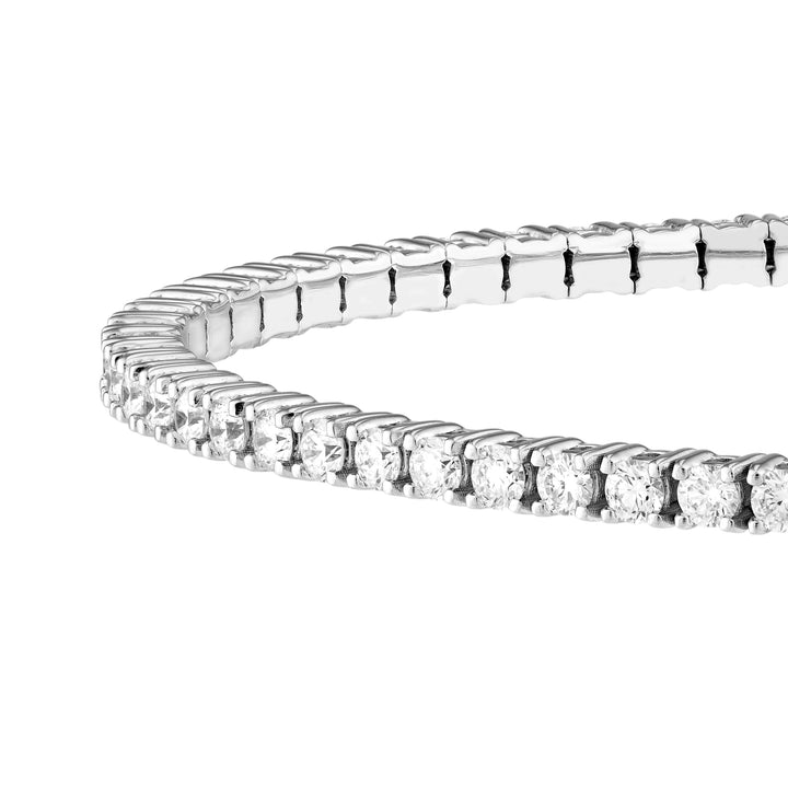 Diamond Eternity Flexi Tennis Bracelet (2-3/4tcw)