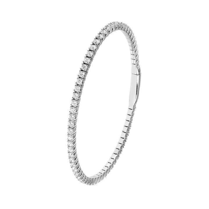 Diamond Eternity Flexi Tennis Bracelet (2-3/4tcw)
