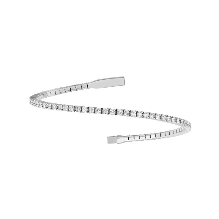Diamond Eternity Flexi Tennis Bracelet (2-3/4tcw)