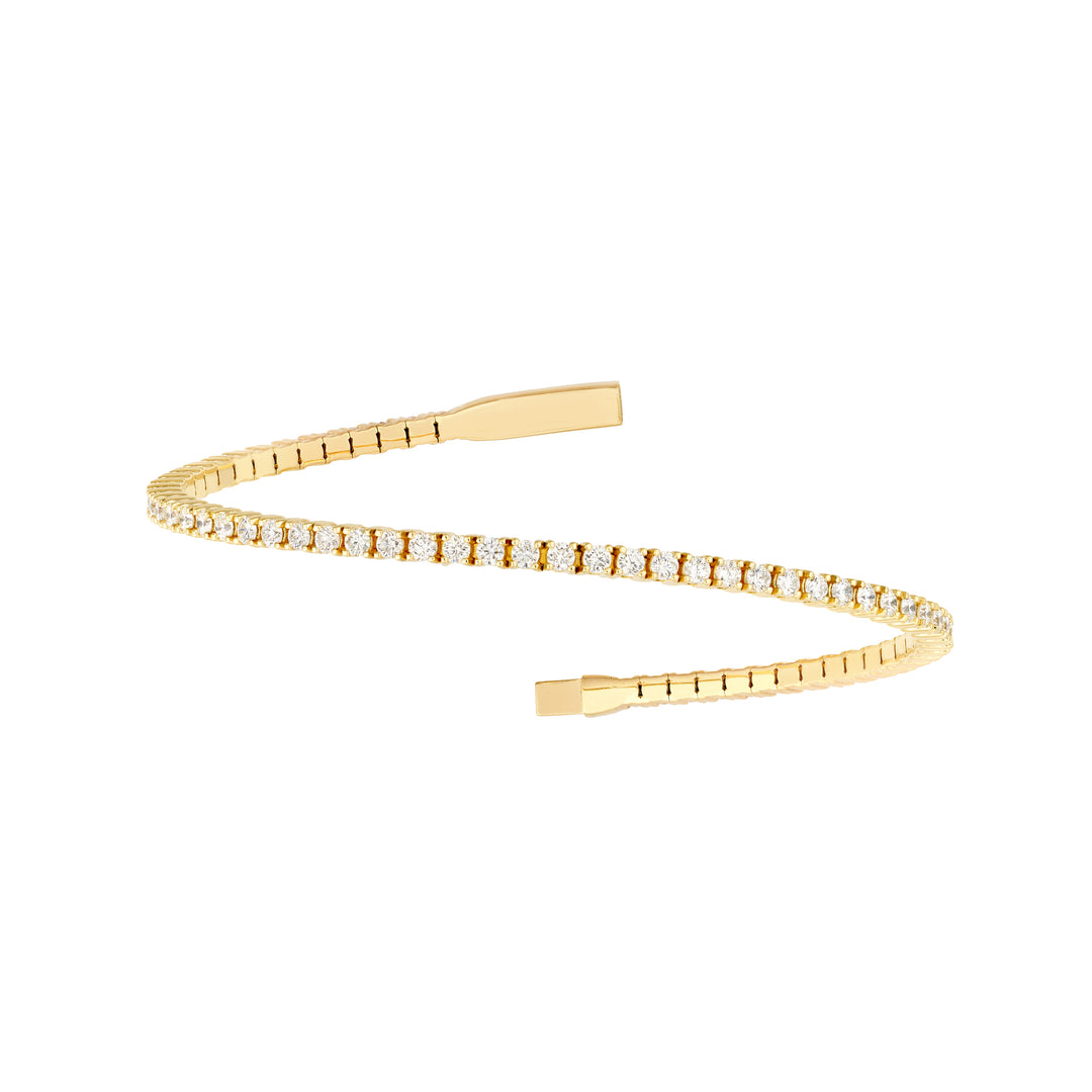 Diamond Eternity Flexi Tennis Bracelet (2-3/4tcw)