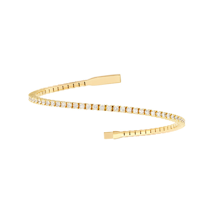 Diamond Eternity Flexi Tennis Bracelet (2-3/4tcw)