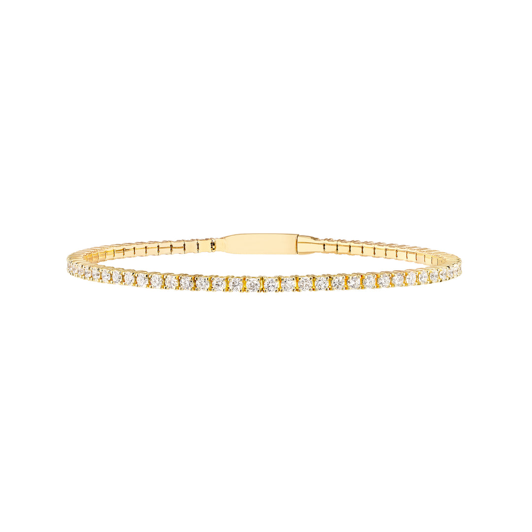 Diamond Eternity Flexi Tennis Bracelet (2-3/4tcw)