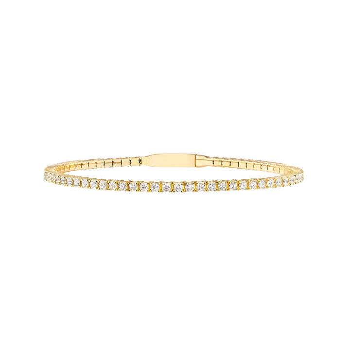 Diamond Eternity Flexi Tennis Bracelet (2-3/4tcw)