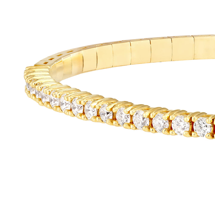 Diamond Flex Tennis Bracelet (1tcw)