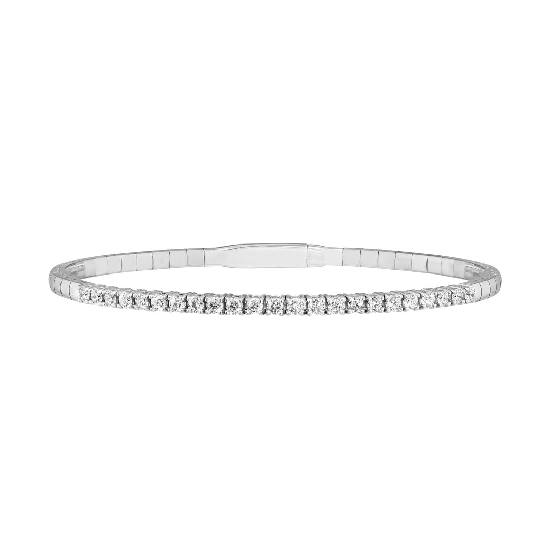 Diamond Flexi Tennis Bracelet (1tcw)