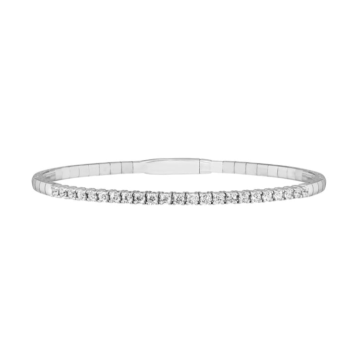 Diamond Flexi Tennis Bracelet (1tcw)