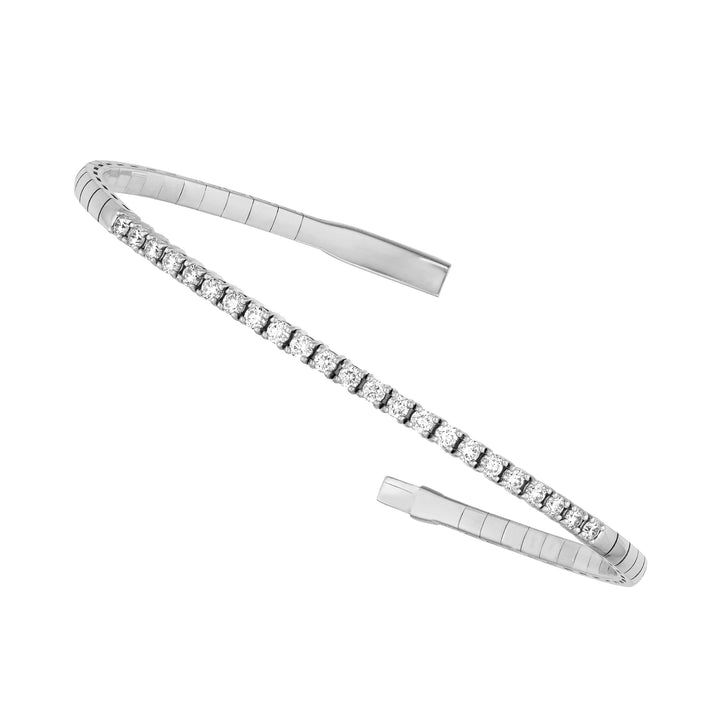 Diamond Flexi Tennis Bracelet (1tcw)