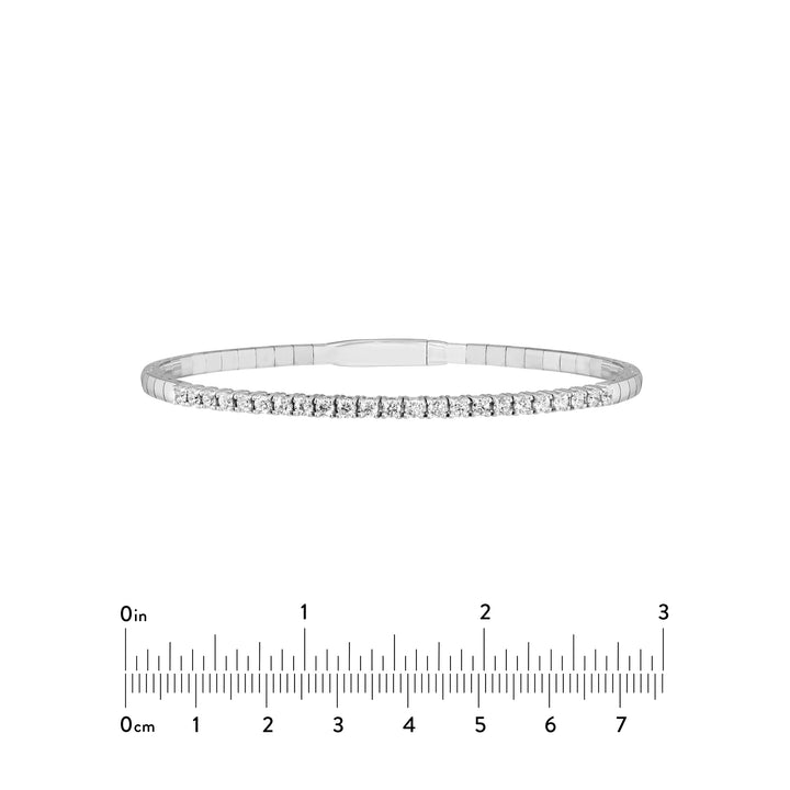 Diamond Flexi Tennis Bracelet (1tcw)