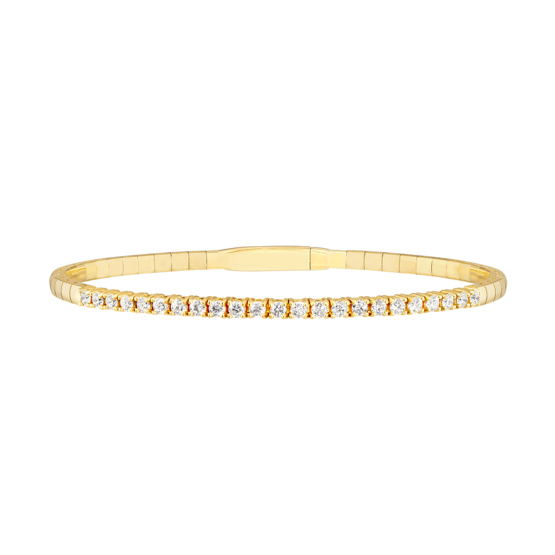 Diamond Flexi Tennis Bracelet (1tcw)