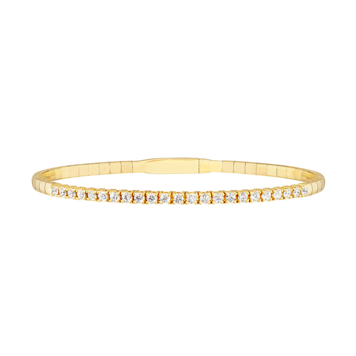 Diamond Flexi Tennis Bracelet (1tcw)