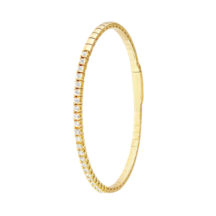 Diamond Flexi Tennis Bracelet (1tcw)