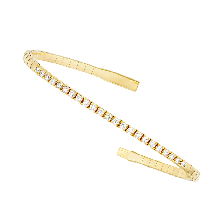 Diamond Flexi Tennis Bracelet (1tcw)