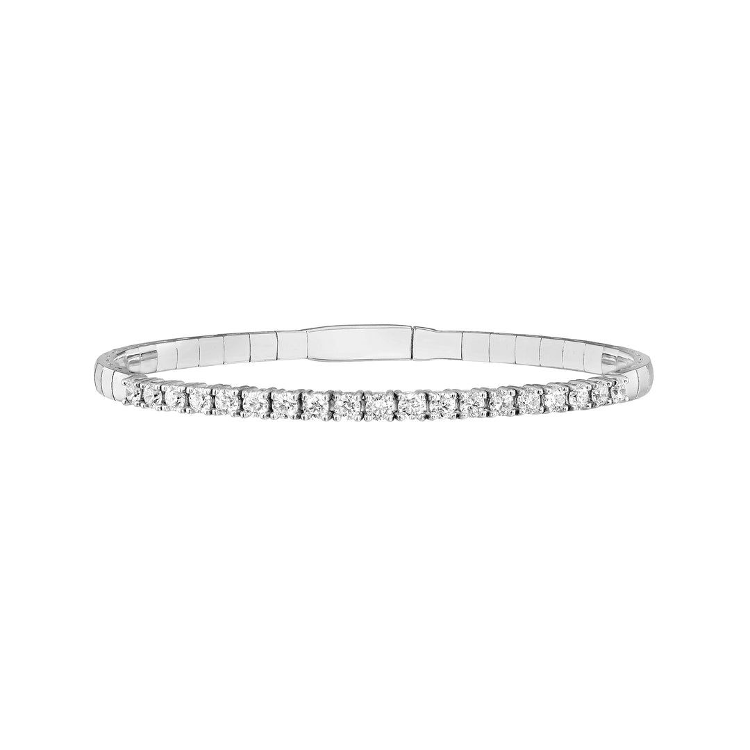Diamond Flexi Tennis Bracelet (1-5/8tcw)