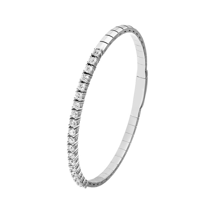 Diamond Flexi Tennis Bracelet (1-5/8tcw)
