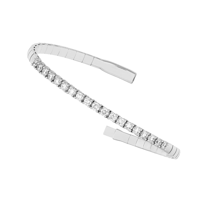 Diamond Flexi Tennis Bracelet (1-5/8tcw)