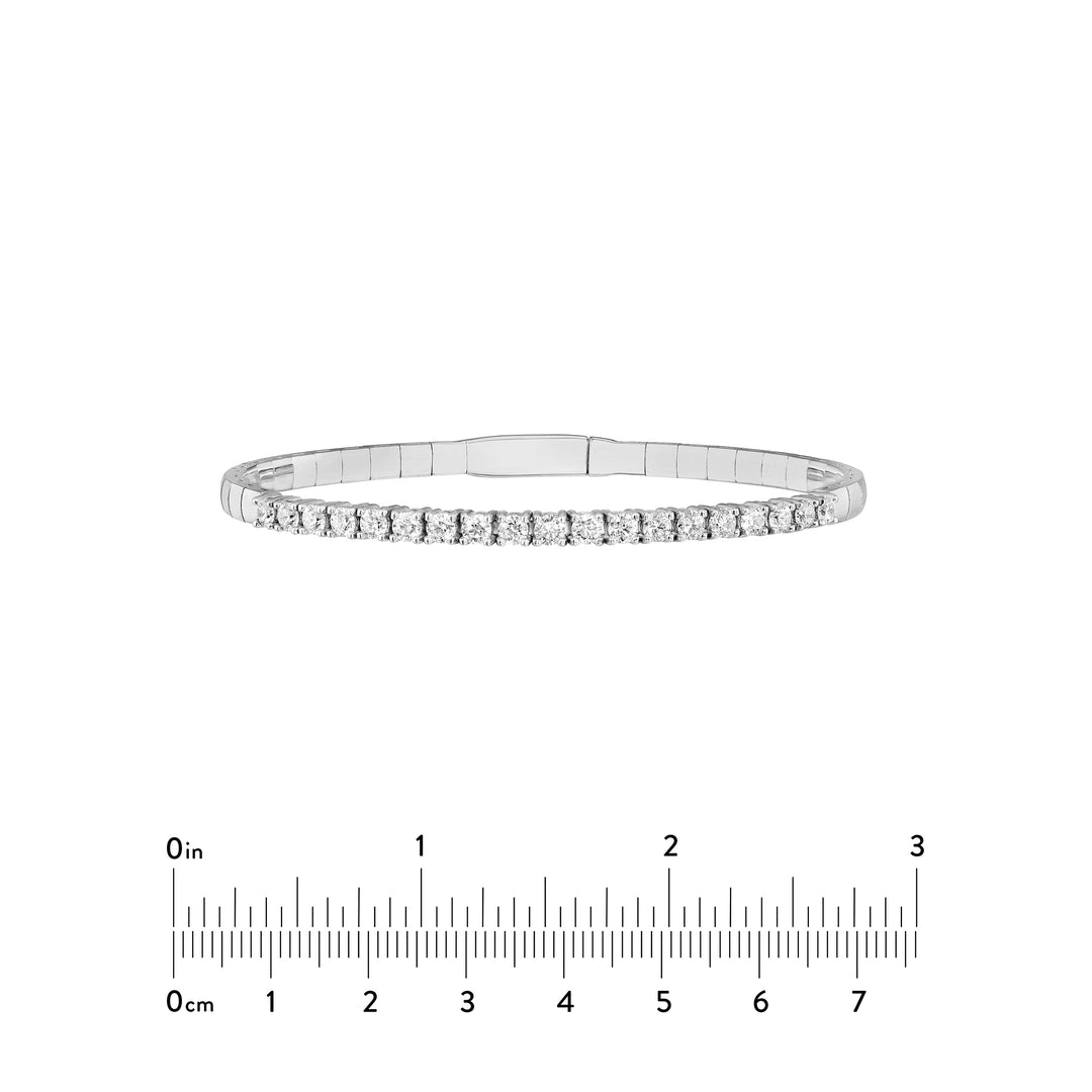 Diamond Flexi Tennis Bracelet (1-5/8tcw)