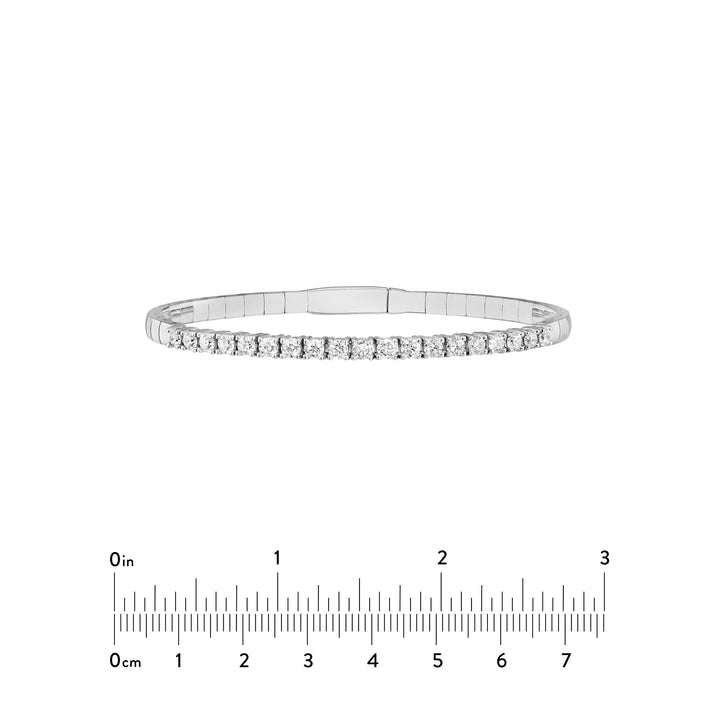 Diamond Flexi Tennis Bracelet (1-5/8tcw)