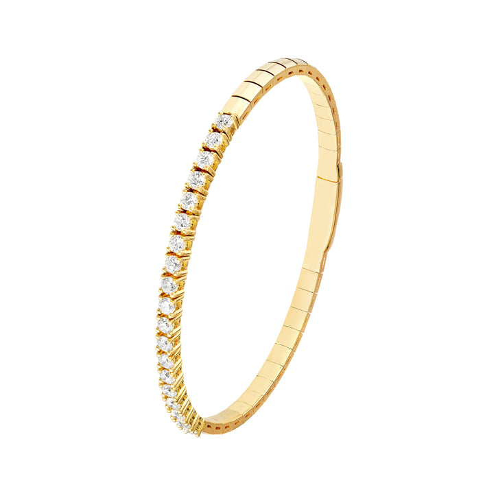 Diamond Flexi Tennis Bracelet (1-5/8tcw)