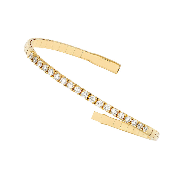 Diamond Flexi Tennis Bracelet (1-5/8tcw)