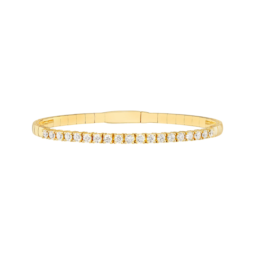 Diamond Flexi Tennis Bracelet (1-5/8tcw)