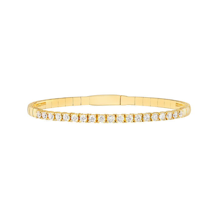 Diamond Flexi Tennis Bracelet (1-5/8tcw)