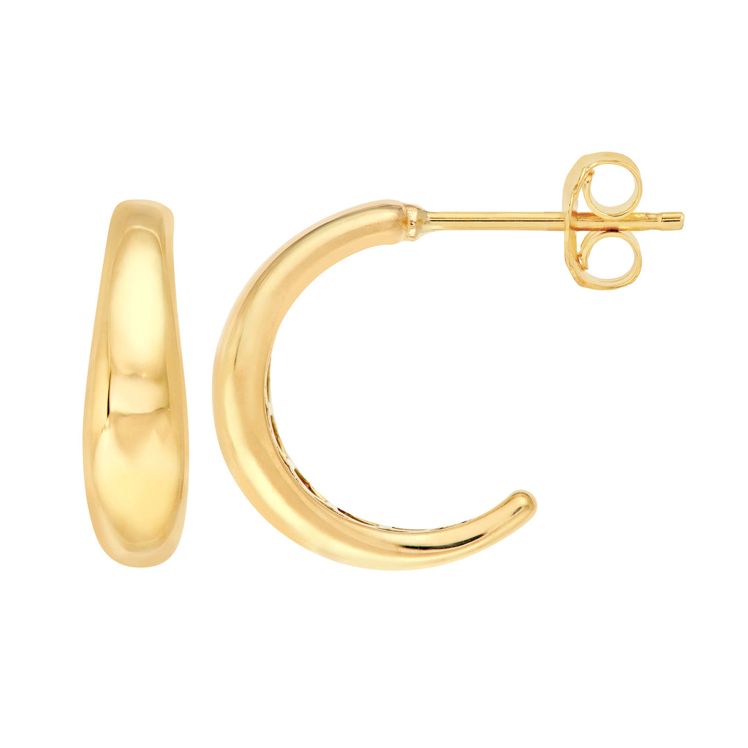 Open Hoop Earrings