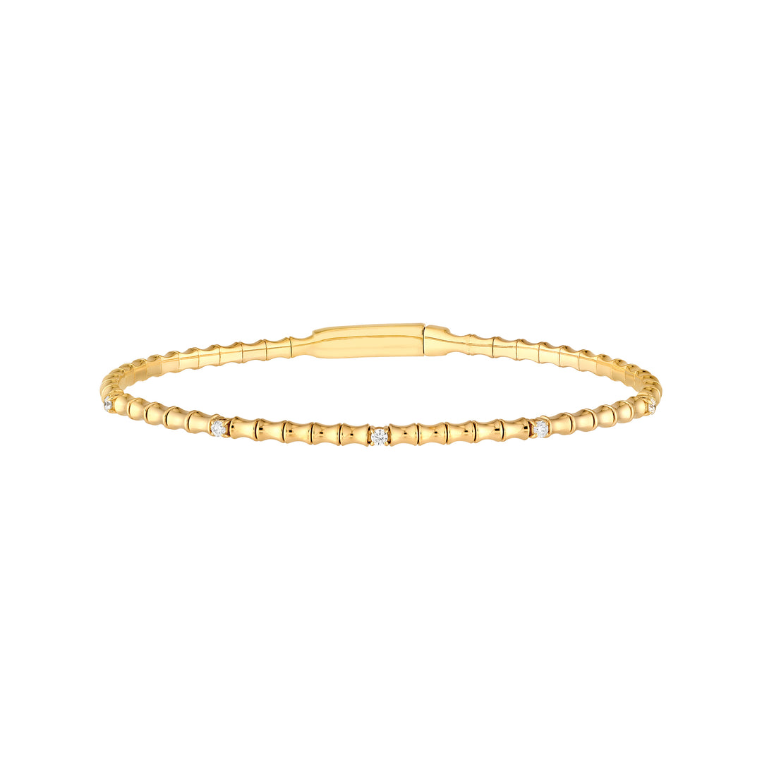 Diamond Flex Bracelet (1/8tcw)
