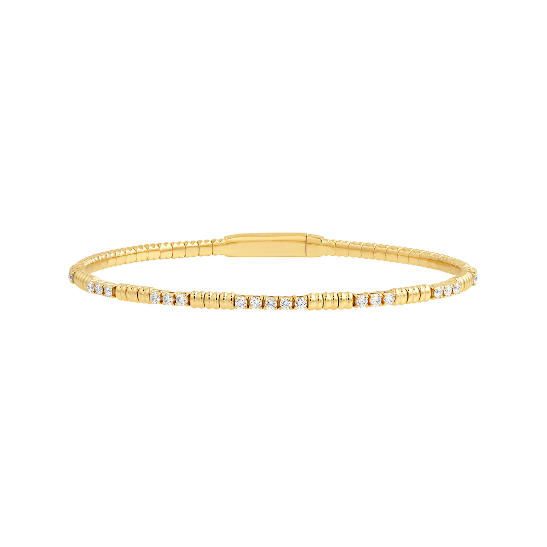 5/8tcw Diamond Flex Bangle