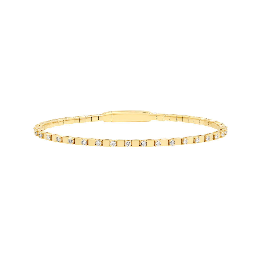 1tcw Diamond Flex Bracelet