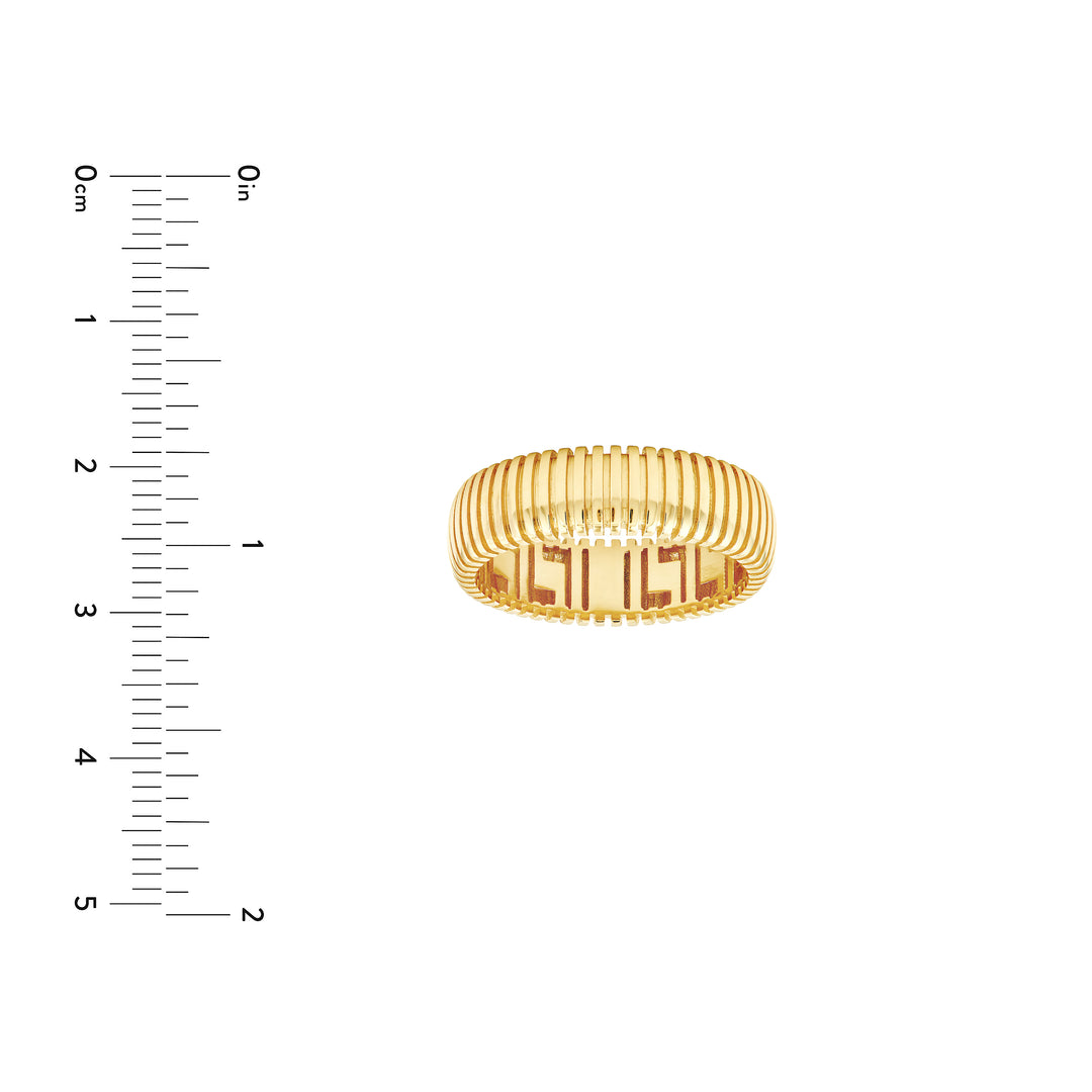 Wide Ribbed Band