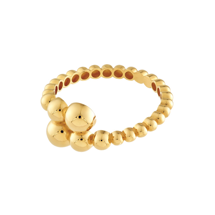 Graduated Bead Bypass Ring